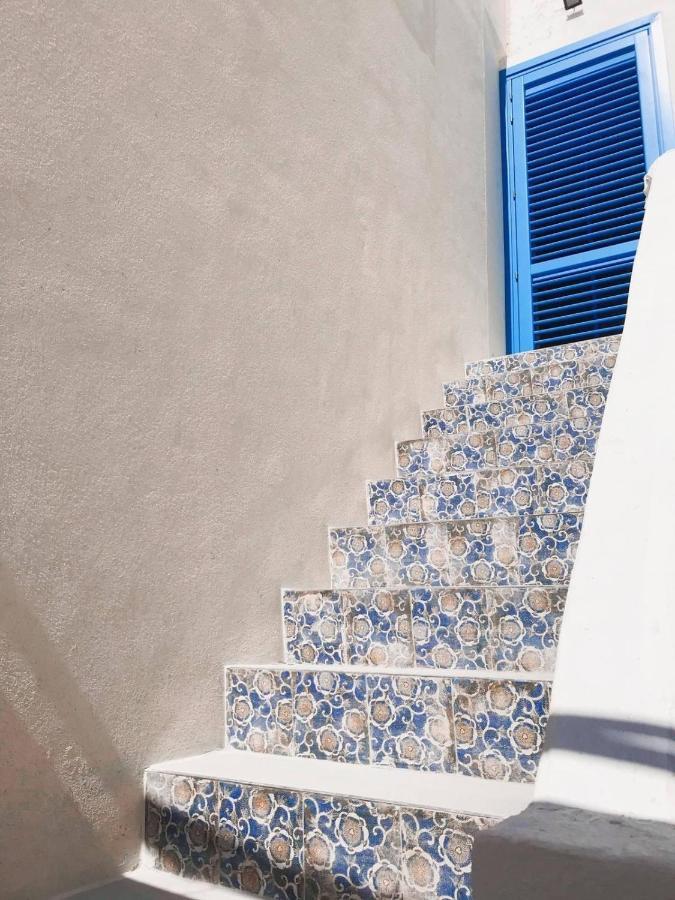 La Casa Del Purpaiolo Hotell Favignana Eksteriør bilde